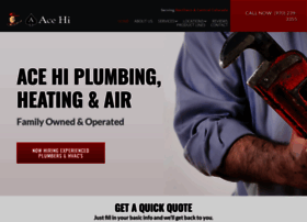 Acehiplumbing.com thumbnail