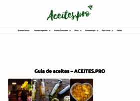 Aceites.pro thumbnail