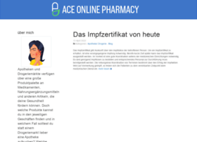 Aceonlinepharmacy.com thumbnail