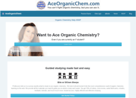 Aceorganicchem.com thumbnail