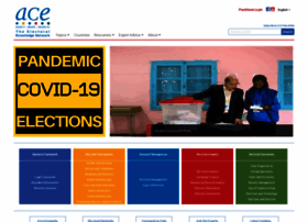 Aceproject.org thumbnail