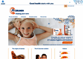 Acerumen.com thumbnail