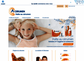 Acerumen.fr thumbnail