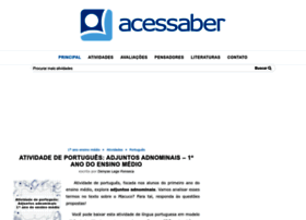Acessaber.com.br thumbnail