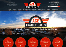 Acetrailersales.com thumbnail