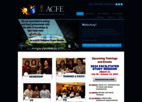 Acfe-p.org thumbnail