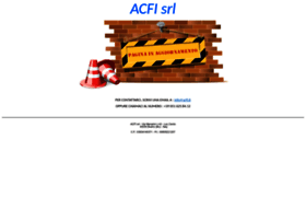 Acfi.it thumbnail