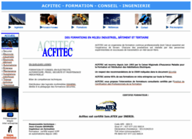 Acfitec.com thumbnail