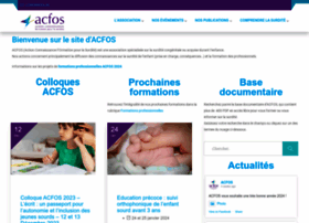 Acfos.org thumbnail