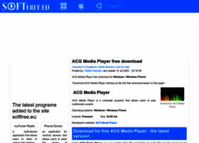 Acg-media-player.softfree.eu thumbnail