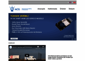 Acgelektronik.com thumbnail