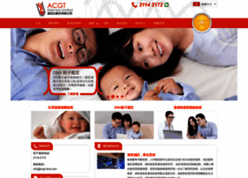 Acgt-dna.com thumbnail