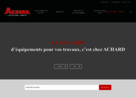 Achard.ca thumbnail