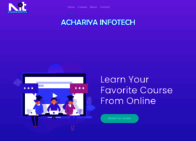 Achariyainfotech.in thumbnail