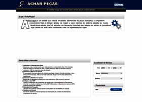 Acharpecas.com.br thumbnail