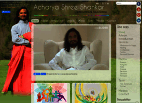 Acharyashreeshankar.org thumbnail