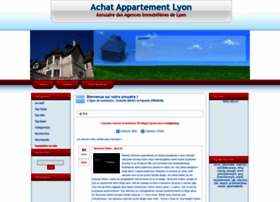 Achat-appartement-lyon.com thumbnail