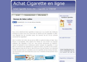 Achat-cigaretteenligne.com thumbnail