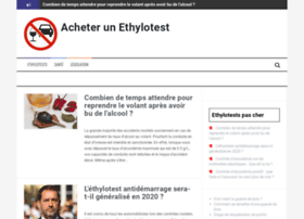 Acheter-ethylotest.fr thumbnail