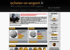 Acheter-or-argent.fr thumbnail