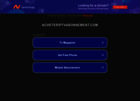 Acheteriptvabonnement.com thumbnail