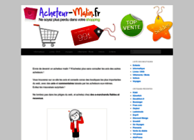 Acheteur-malin.fr thumbnail
