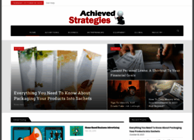 Achievedstrategies.com thumbnail
