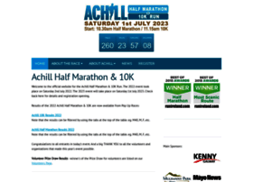 Achillmarathon.com thumbnail