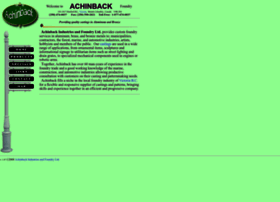 Achinbackfoundry.com thumbnail