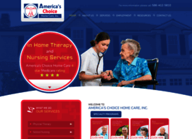 Achoicehomecare.com thumbnail