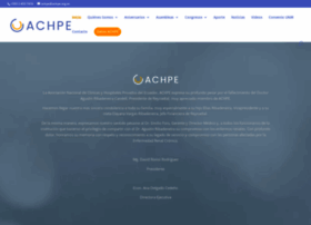 Achpe.org.ec thumbnail