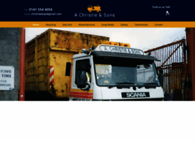 Achristieandsons.co.uk thumbnail Achristieandsons.co.uk thumbnail