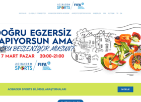 Acibademsportsevents.com thumbnail