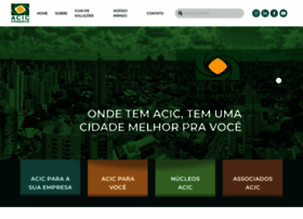 Acichapeco.com.br thumbnail