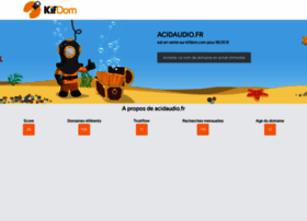 Acidaudio.fr thumbnail