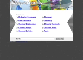 Acidity-pd-ugg.info thumbnail