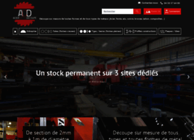 Acier-detail-decoupe.fr thumbnail
