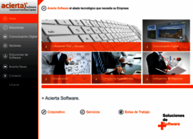 Aciertasoftware.com.mx thumbnail