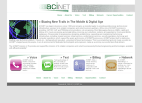 Acinet.com thumbnail