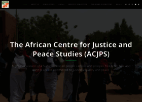 Acjps.org thumbnail