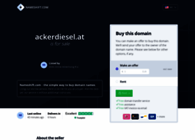 Ackerdiesel.at thumbnail