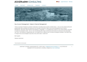 Ackermannconsulting.ch thumbnail