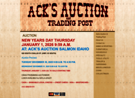Acksauction.com thumbnail
