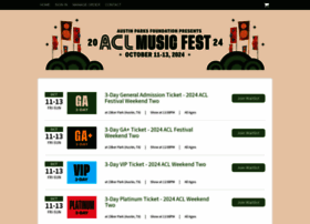 Aclfest-weekend2-buy.frontgatetickets.com thumbnail