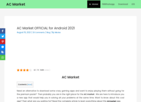 Ac market apk download latest version 2021