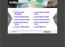 Acmcustomdesign.com thumbnail