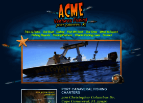 Acme-ventures-fishing.com thumbnail