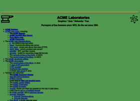 Acme.com thumbnail