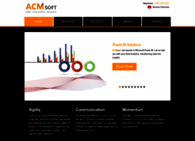 Acmsoft.com thumbnail