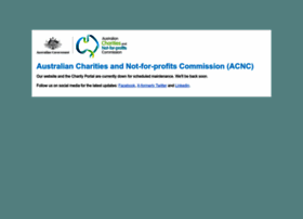 Acnc.gov.au thumbnail